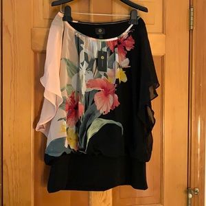 Women’s tropical blouse